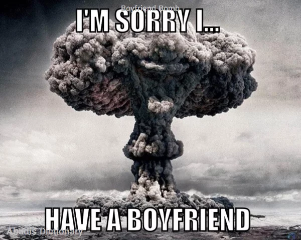 boyfriend bomb